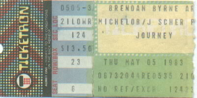 Old Journey Ticket